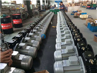 我司無(wú)級(jí)變速器出口國(guó)外陶瓷企業(yè)，明月建陶年用量160萬(wàn)